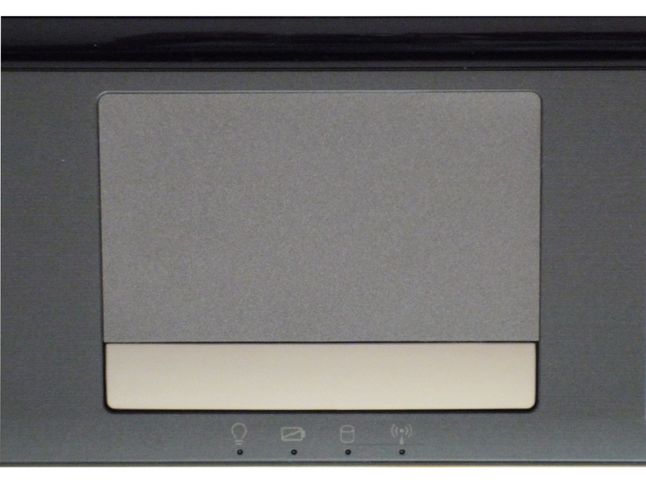 Asus U41JF - touchpad