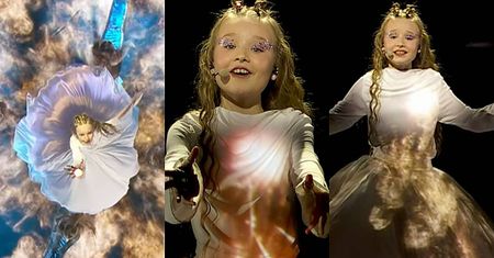 Eurowizja Junior 2025. Marianna Kłos zawładnęła widownią. Scena ZAPŁONĘŁA [WIDEO]