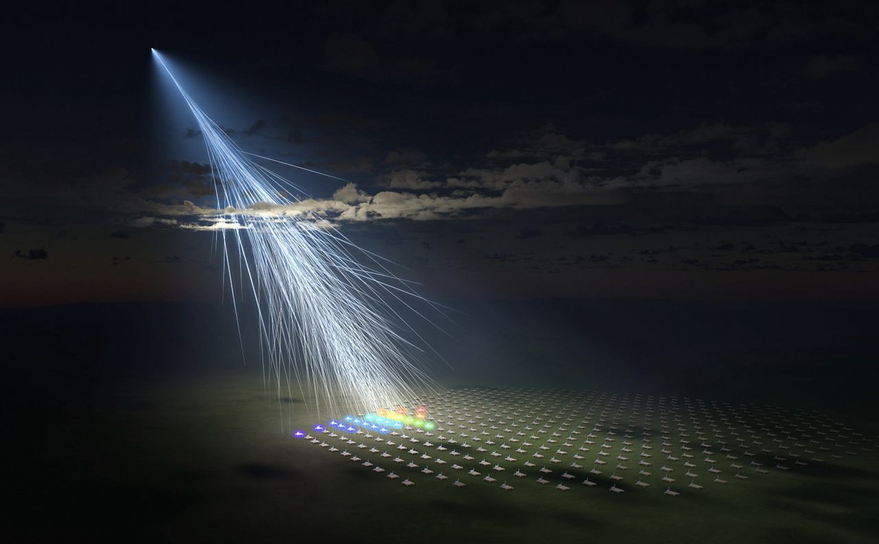 Cosmic breakthrough: Amaterasu particle discovered in Utah