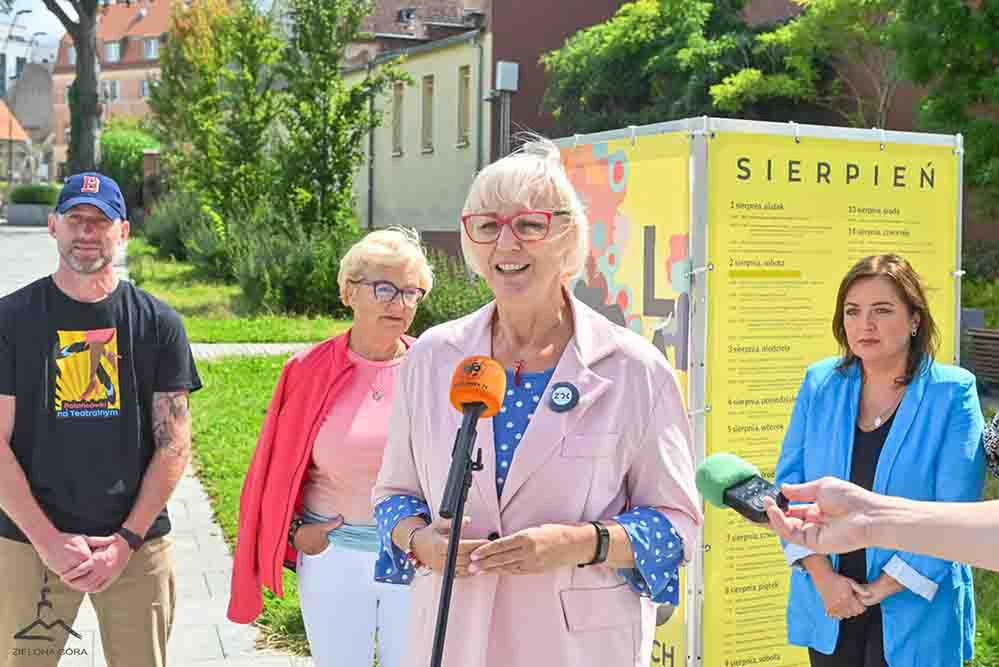 Zielona Góra: Na Placu Teatralnym będą potańcówki