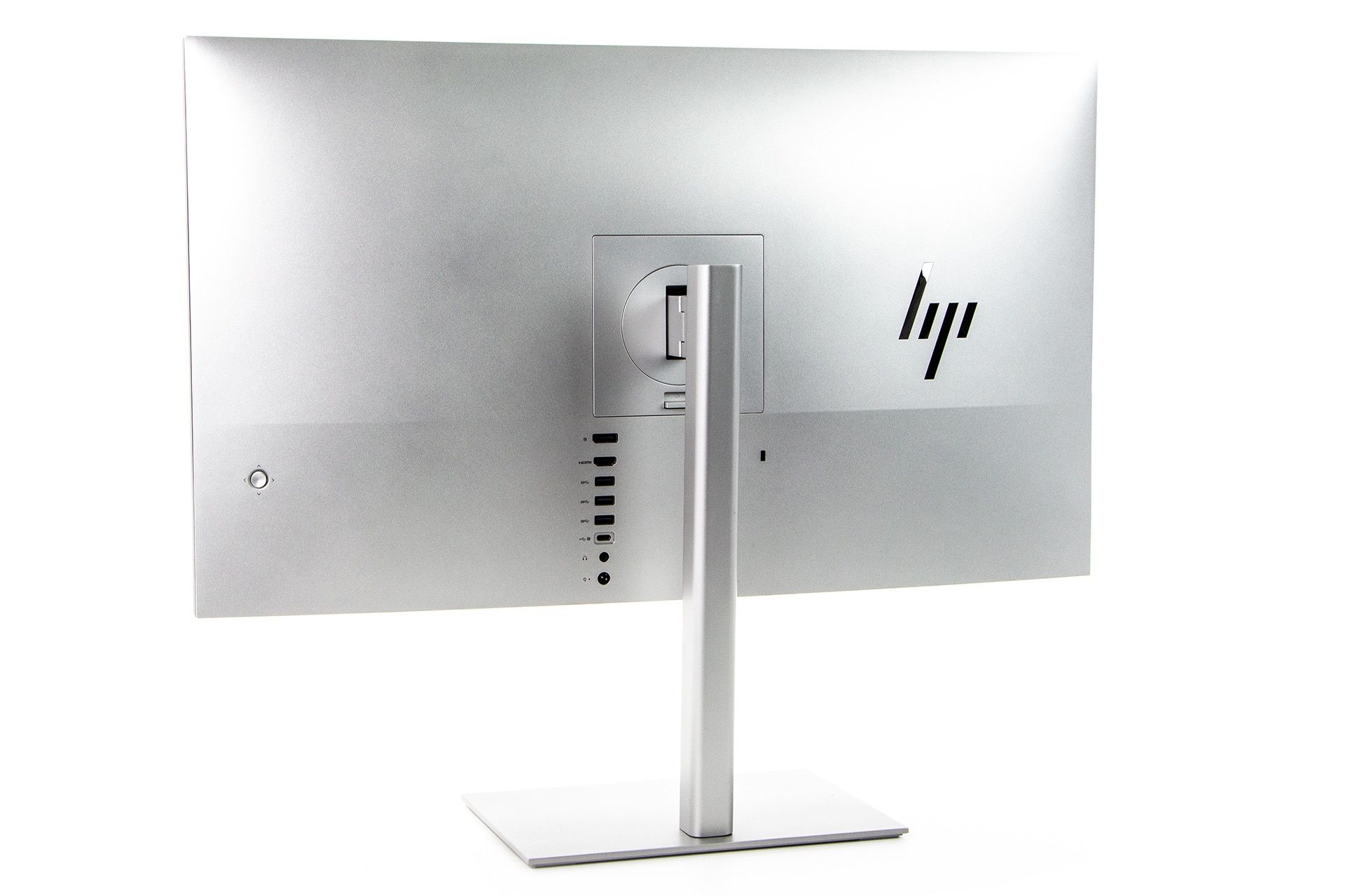 HP U28 4K HDR - z tyłu