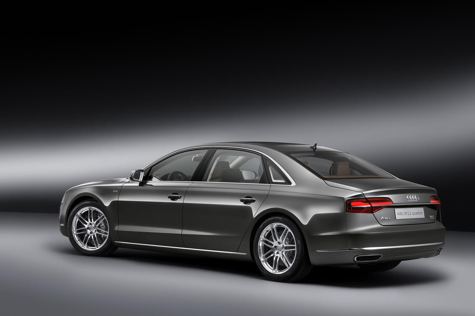 Audi A8 Poltrona Frau