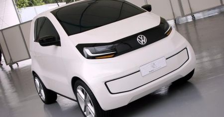 Mikro samochód Volkswagena