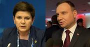 Duda o Szydło: "Merkel nie poparłaby niemieckiego kandydata, który krytykuje jej rząd"