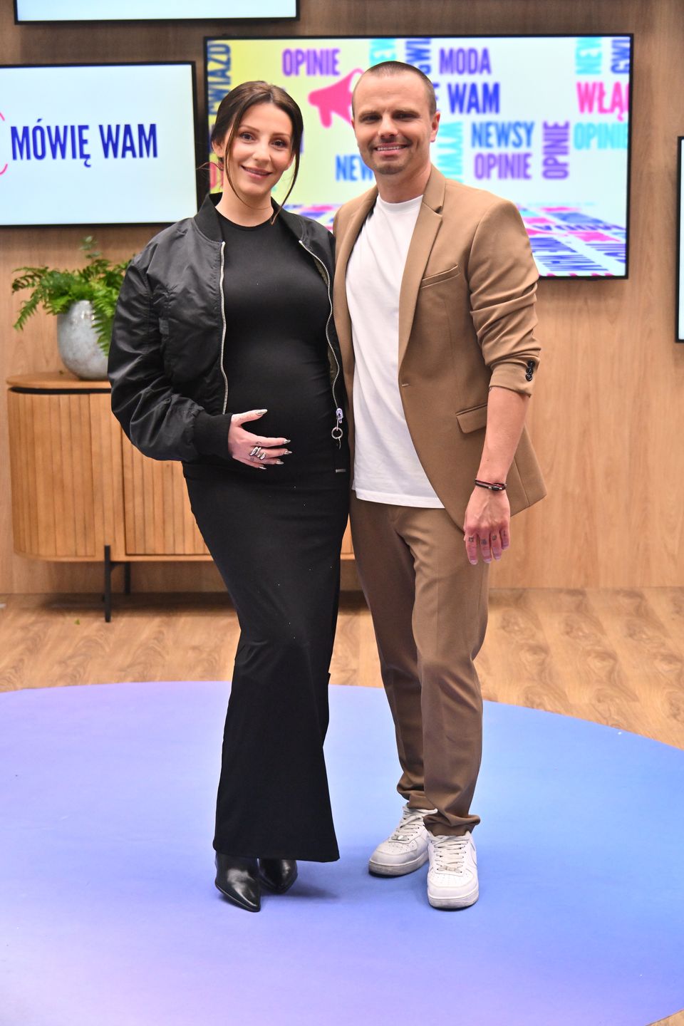 Dominika Serowska i Marcin Hakiel