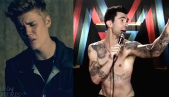 Bieber, Madonna, Aguilera i Maroon 5 RAZEM!