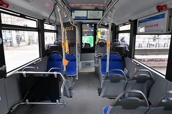 Po kłótni uciekł z domu. Policjanci znaleźli 10-latka w autobusie