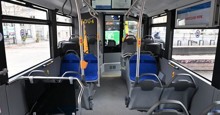 Po kłótni uciekł z domu. Policjanci znaleźli 10-latka w autobusie