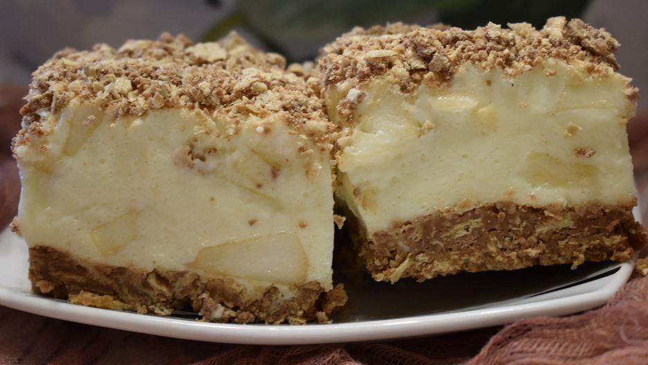 Jogurtowe ciasto bez pieczenia. Smakuje bajecznie