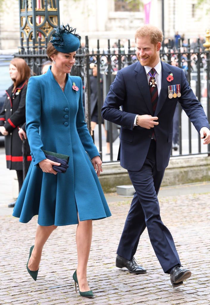 Księżna Kate i książę Harry