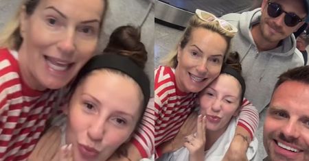 Paulina Smaszcz z synem i Marcin Hakiel z Dominiką Serowską na WSPÓLNYM NAGRANIU. "Takich spotkań się nie zapomina"