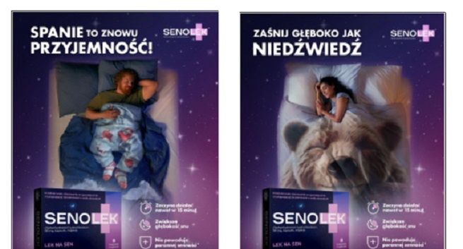 Grandesi z nową kampanią dla leku Senolek Hasco-Lek