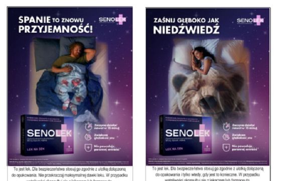 Grandesi z nową kampanią dla leku Senolek Hasco-Lek