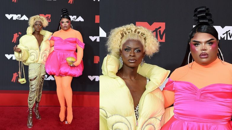 Czerwony dywan MTV VMA 2021