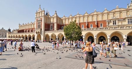 Kraków. Z powodu upałów nieczynna jedna z atrakcji miasta