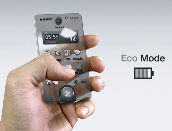 Second Life Phone Concept