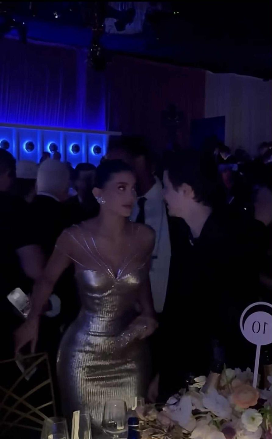 Kylie Jenner i Timothée Chalamet