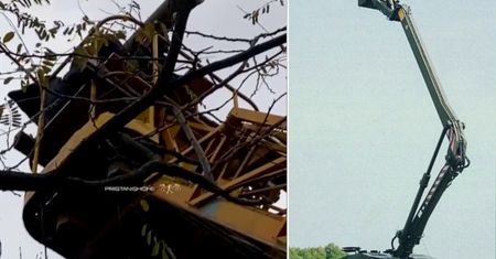 Wystrzeli rakietę, okna umyje. Rosjanie kombinują z podnośnikami