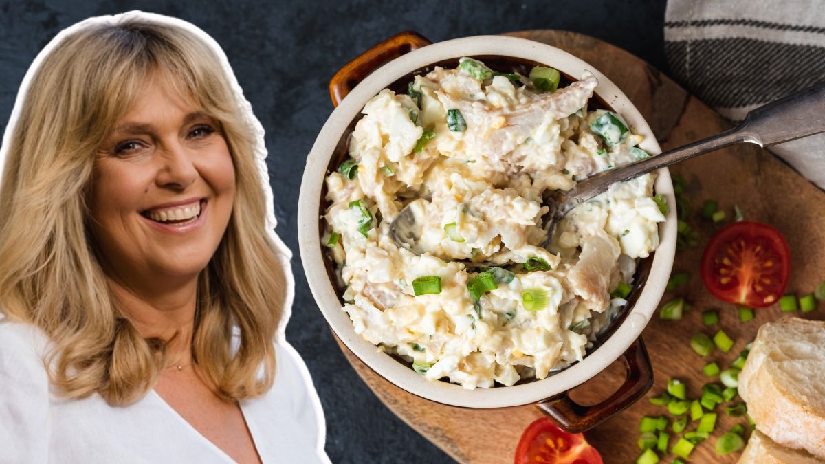 Ewa Wachowicz podmieniła rybę w awanturce