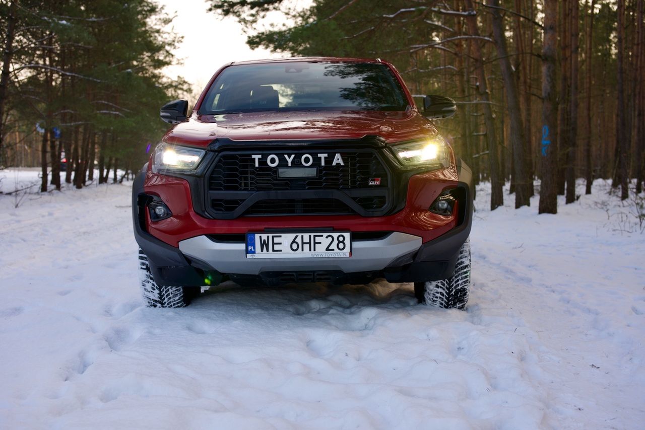 Toyota Hilux GR Sport