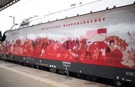 PKP Intercity konkursem świętuje 100-lecie odzyskania przez Polskę niepodległości