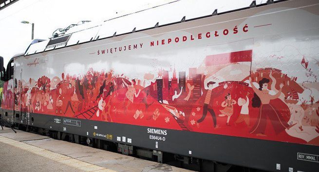 PKP Intercity konkursem świętuje 100-lecie odzyskania przez Polskę niepodległości