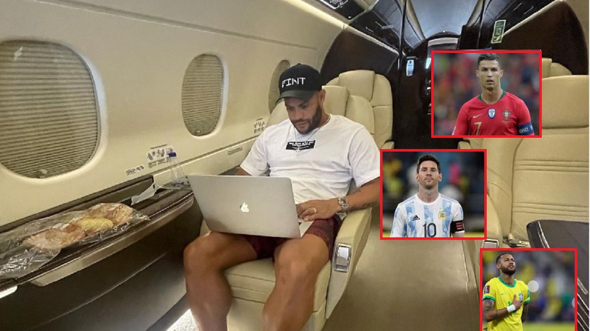 Hulk w czasie podróży samolotem