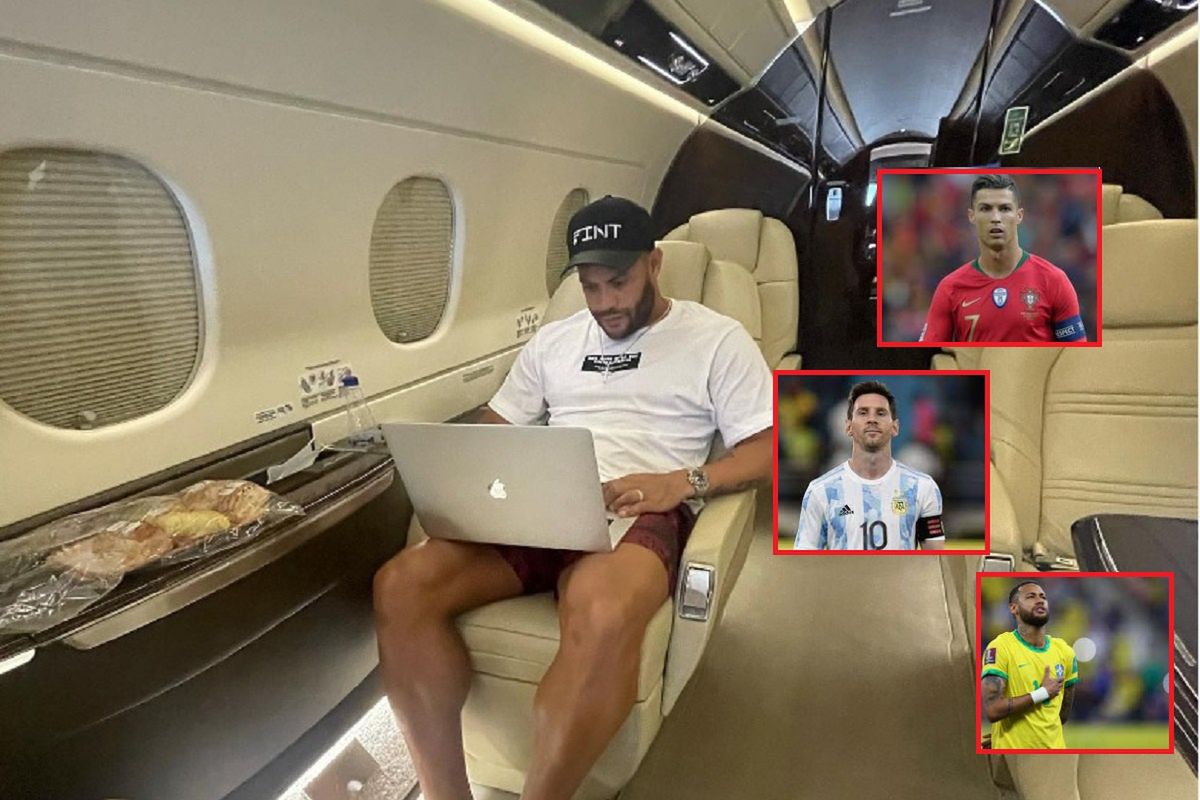 Niezwykły prezent. Ronaldo, Messi i Neymar w jednym filmie