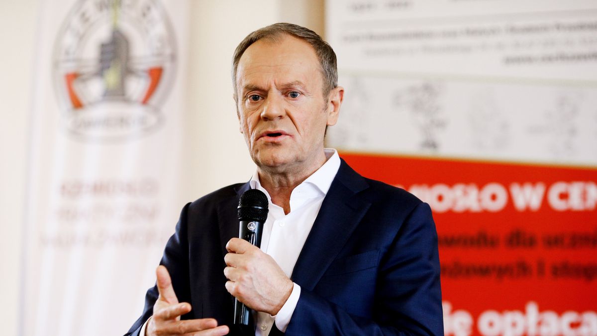 Donald Tusk 2023