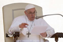 Papież Franciszek przemówił do Rosjan. Zboże nie powinno być bronią wojenną