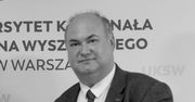 Nie żyje prof. Mirosław Kurkowski. Przeprowadzono sekcję zwłok
