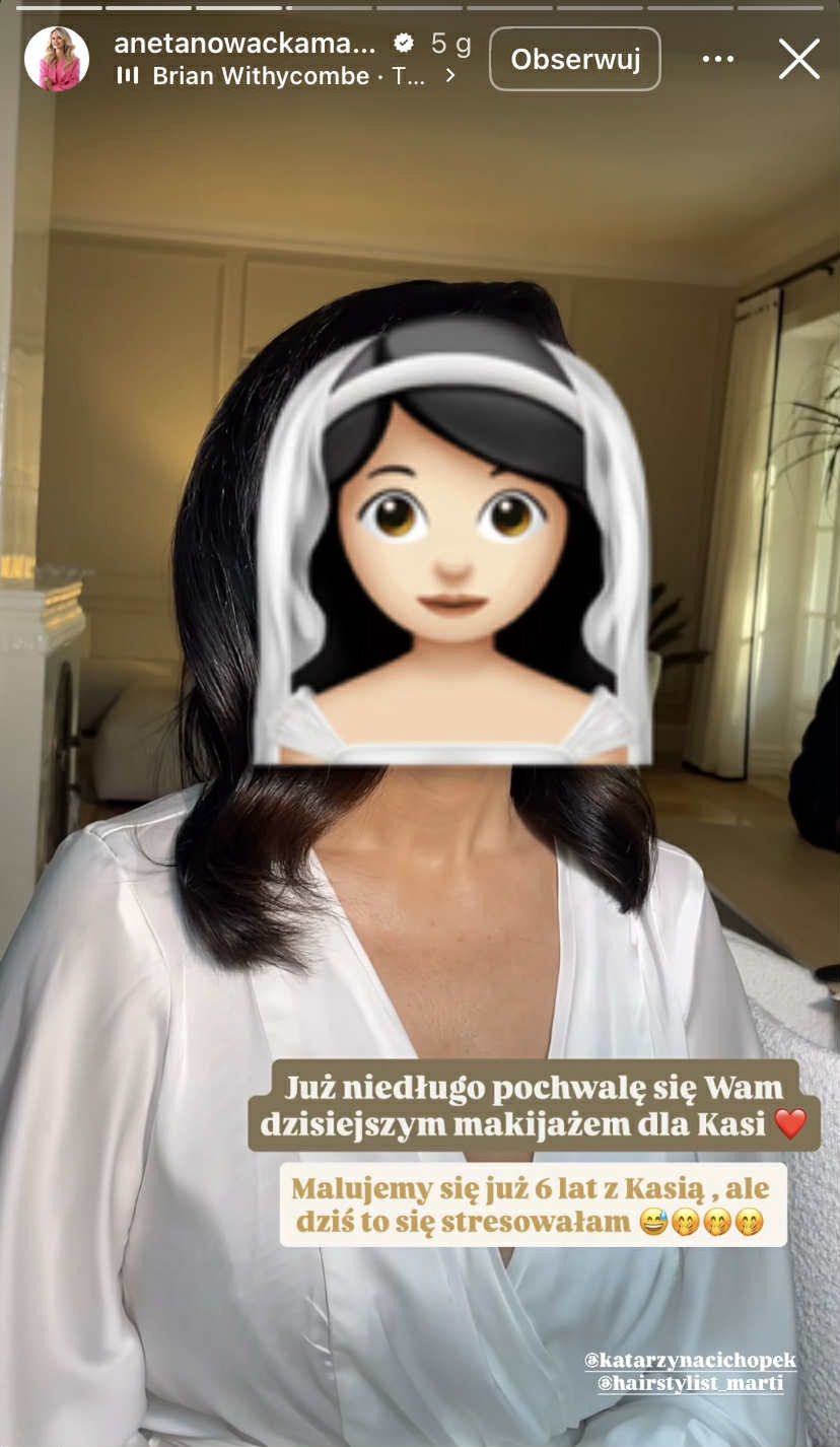 Katarzyna Cichopek gotowa do ślubu