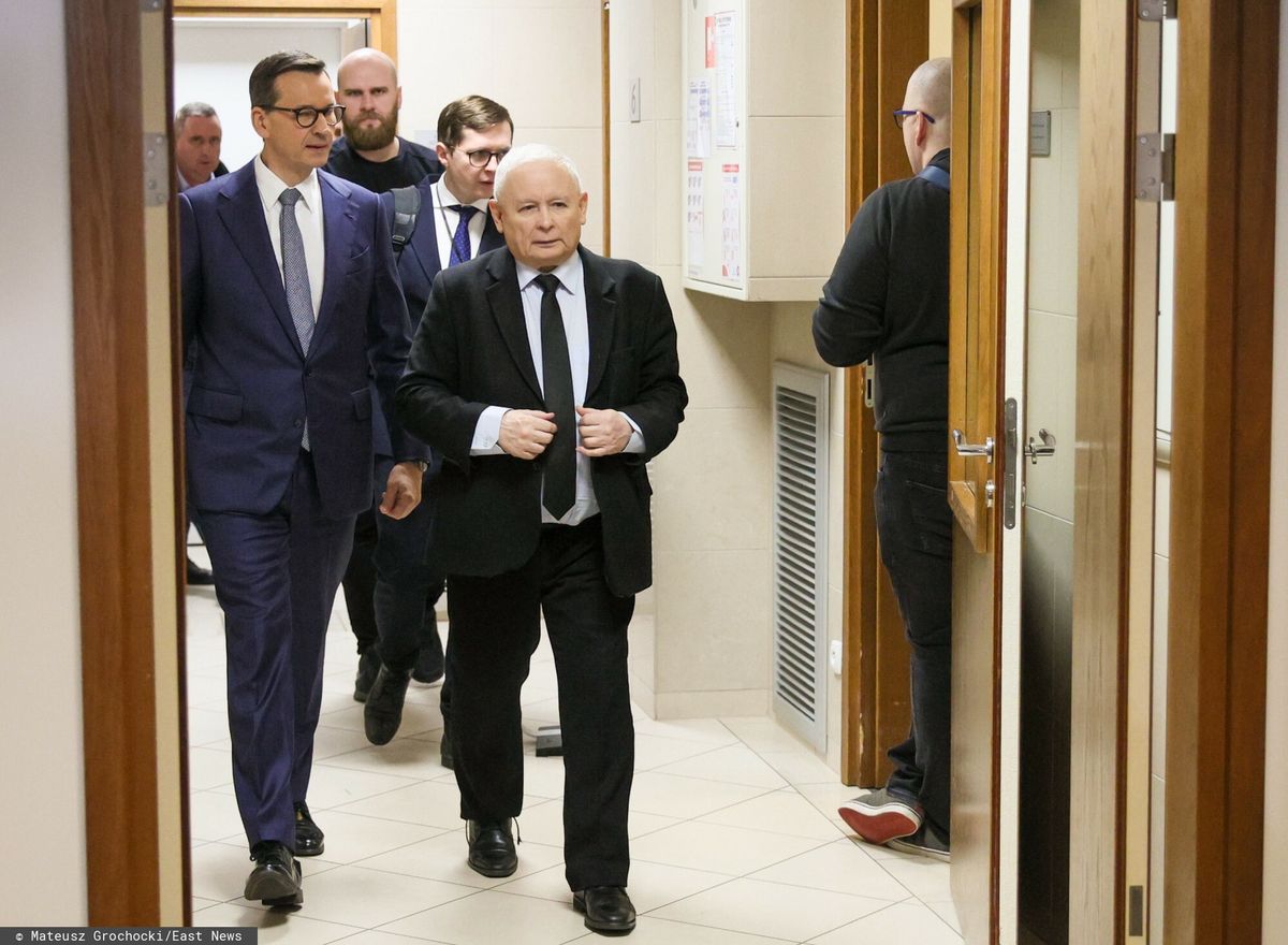 Jarosław Kaczyński wzywa PiS do mobilizacji