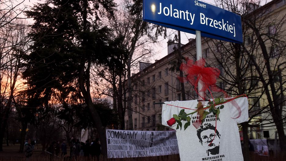 skwer Jolanty Brzeskiej
Radek Pietruszka
6, 6., imienia, Jolanta Brzeska, Jolanty Brzeskiej, lokatorski, Mokot�w, otwarcie, rocznica, ruch, skwer, sz�sta, tabliczka z nazw�, zamordowania