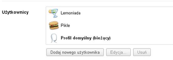 Wiele profili w jednej przeglądarce: Chrome 16 już jest w wersji stabilnej 3