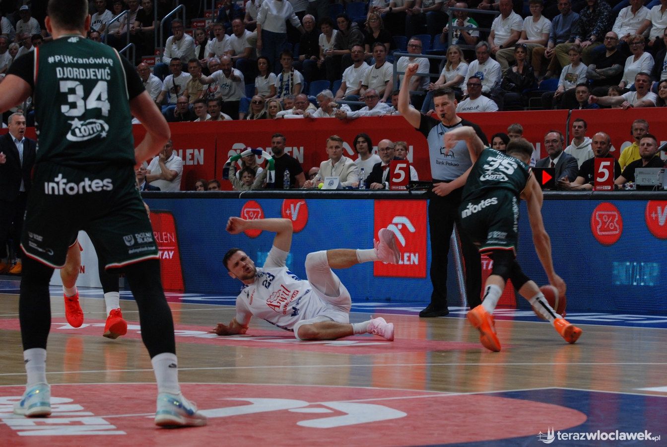 Anwil Włocławek - Śląsk Wrocław 25 kwietnia 2026