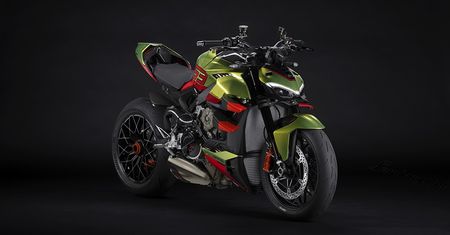 Ducati Streetfighter V4 Lamborghini to STO w świecie motocykli