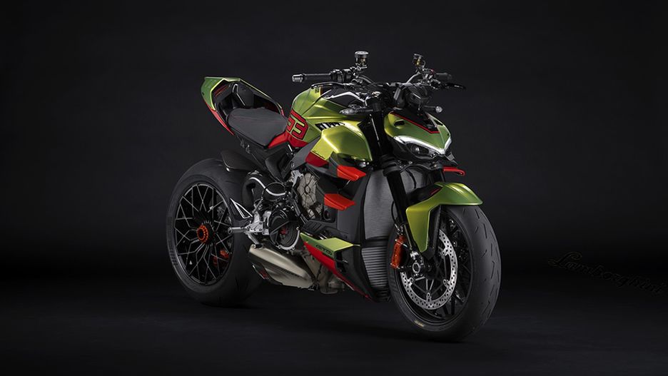 Ducati Streetfighter V4 Lamborghini