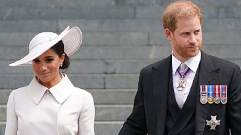 Meghan i Harry zostali wyrzuceni z posiadłości.