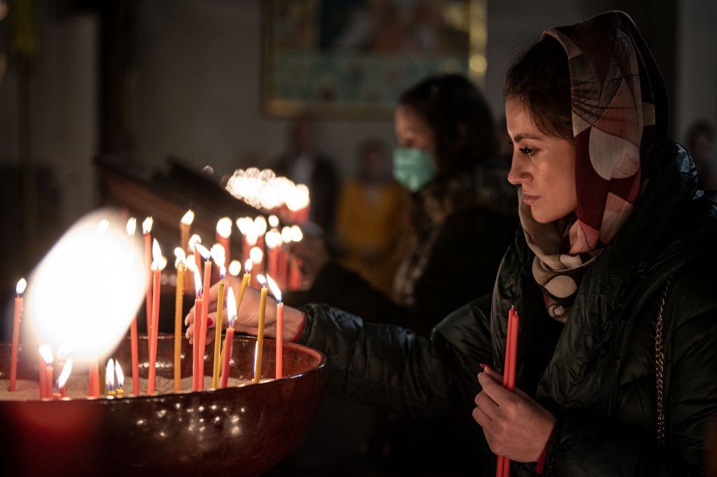 Getty Images/Prawosławna Wielkanoc