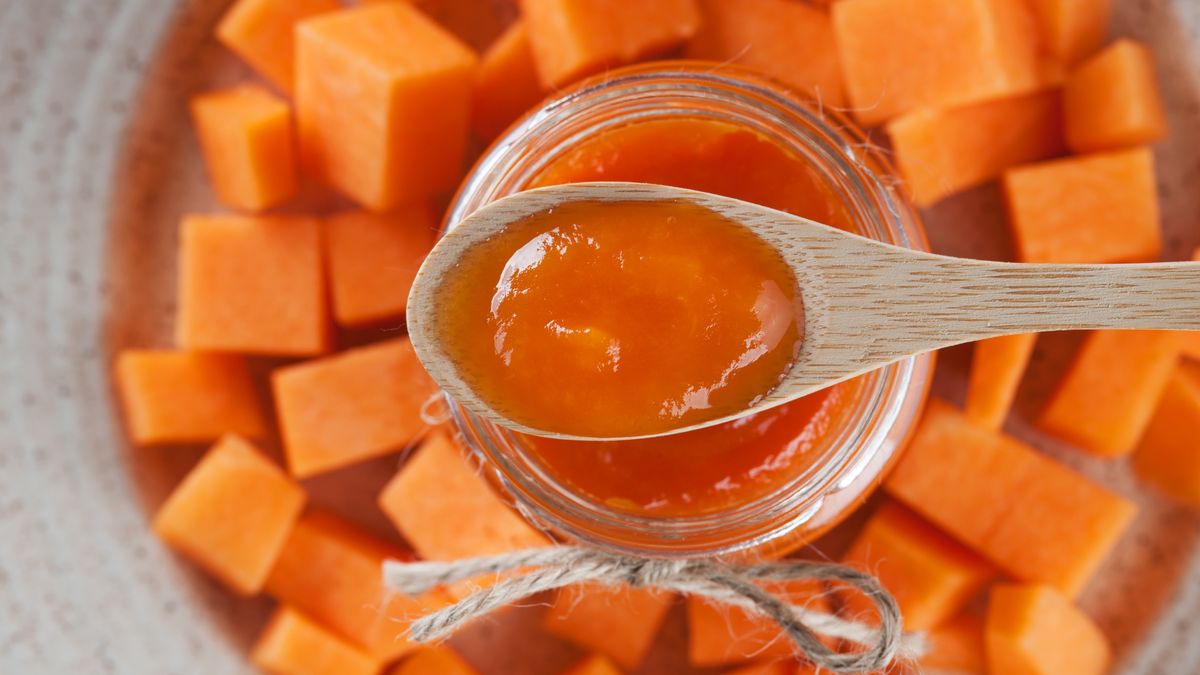 Jak zrobić dżem z dyni?