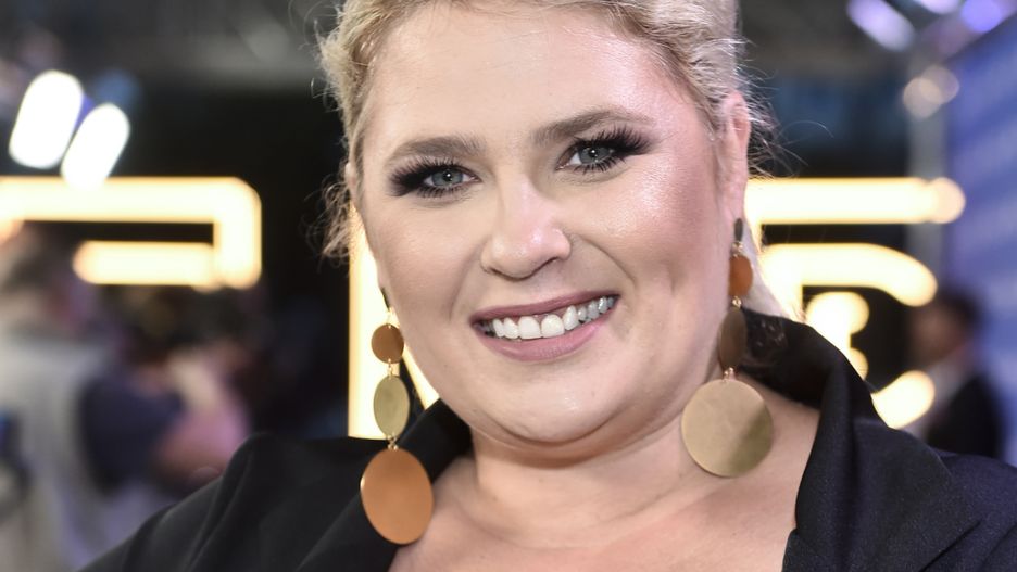 Elżbieta Romanowska promienieje