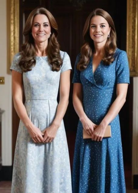Księżna Kate i księżniczka Charlotte