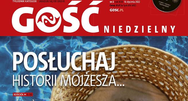 „Gość Niedzielny” droższy o 2 zł. „Bardzo trudne realia na rynku”