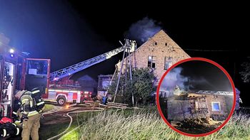 Sokołowo Budzyńskie: Pożar budynku wielorodzinnego