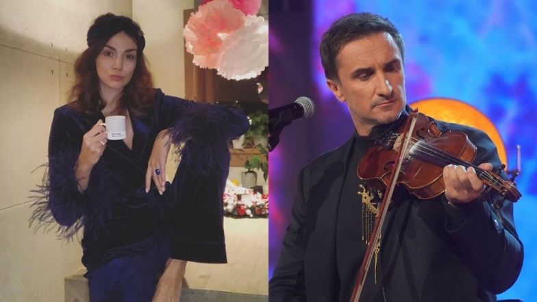 Paulina Krupińska broni występu męża na Sylwestrze TVP
