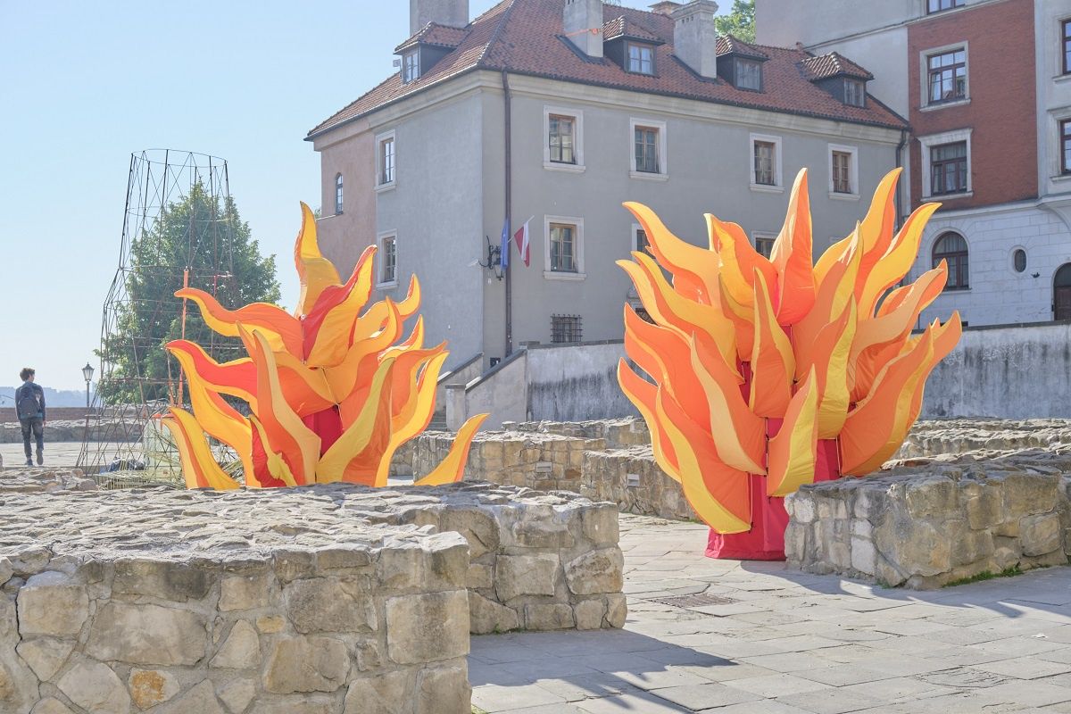 Przygotowania do Nocy Kultury 2022 w Lublinie