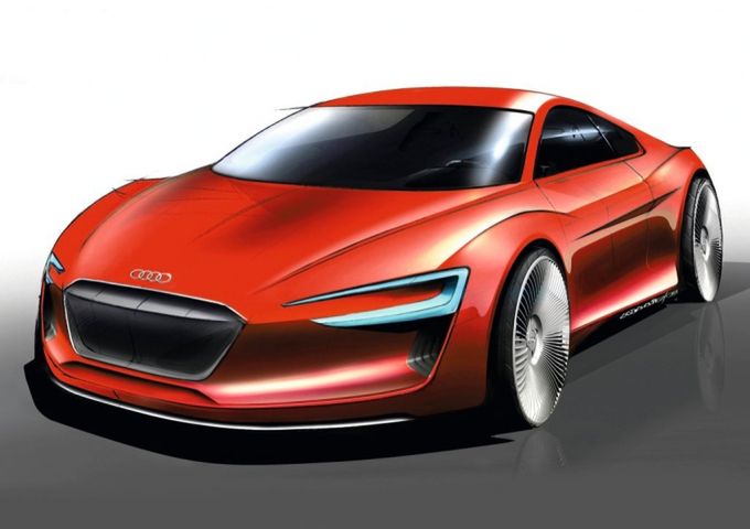 Audi R8 e-Tron