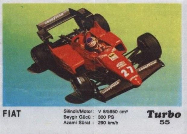 Gumy Turbo - samochodowe wspomnienie lat 90. 38
