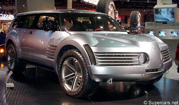 1999 Mitsubishi SSU